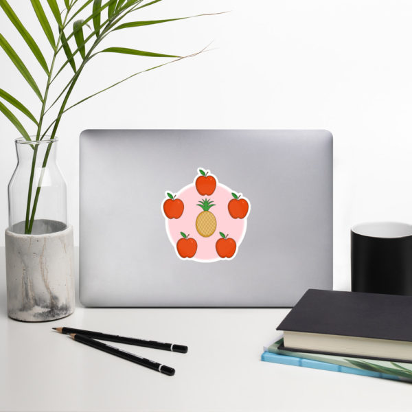 1 in 6 Infertility Awareness Bubble-free Sticker - Pink