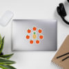 1 in 8 Infertility Awareness Bubble-free Stickers