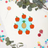 1 in 8 Infertility Awareness Bubble-free sticker - Blue