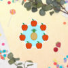 1 in 8 Infertility Awareness Bubble-free sticker - Blue