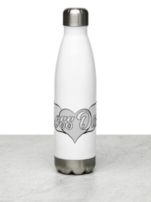 Loss Dad Stainless Steel Water Bottle