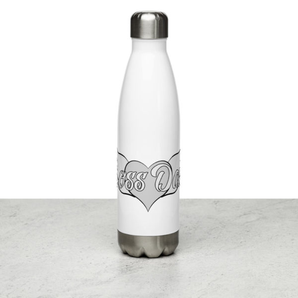 Loss Dad Stainless Steel Water Bottle