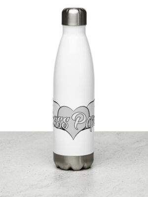 Loss Papa Stainless Steel Water Bottle