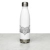 Loss Mom Stainless Steel Water Bottle