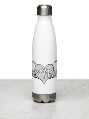 Loss Mom Stainless Steel Water Bottle