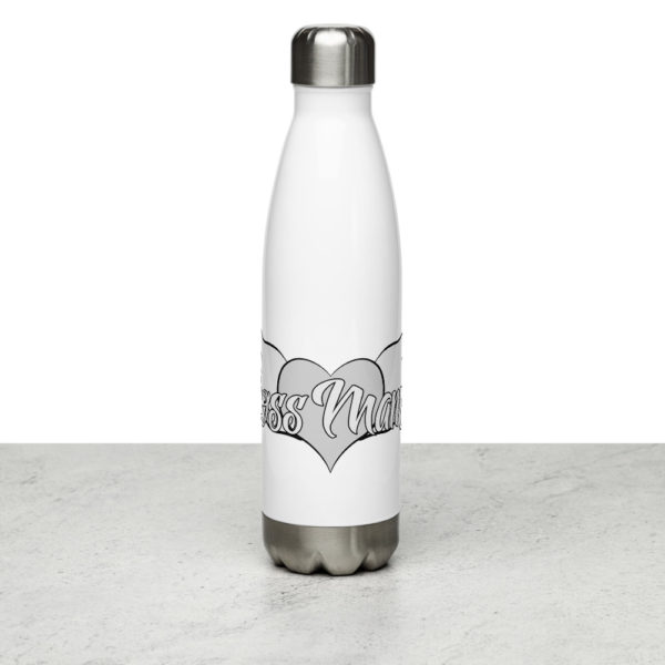 Loss Mom Stainless Steel Water Bottle