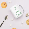 1 in 6 Infertility Awareness White Glossy Mug