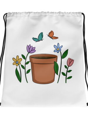 It Isn't Everything Drawstring Bag