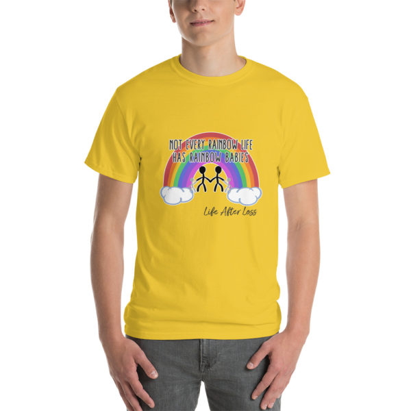 Not Every Rainbow Life... Men's Short Sleeve T-Shirt