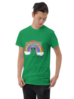 Not Every Rainbow Life... Men's Short Sleeve T-Shirt