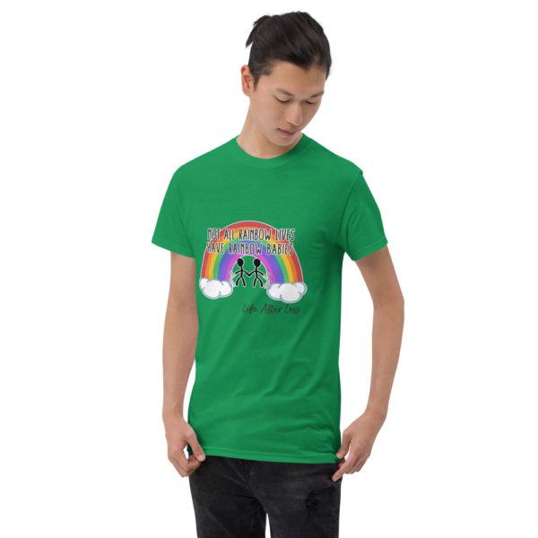 Not Every Rainbow Life... Men's Short Sleeve T-Shirt