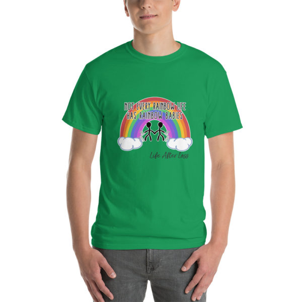 Not Every Rainbow Life... Men's Short Sleeve T-Shirt
