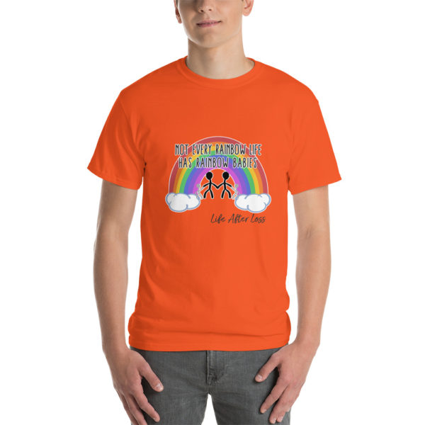 Not Every Rainbow Life... Men's Short Sleeve T-Shirt