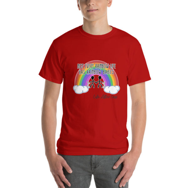 Not Every Rainbow Life... Men's Short Sleeve T-Shirt