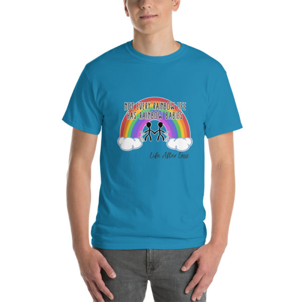 Not Every Rainbow Life... Men's Short Sleeve T-Shirt