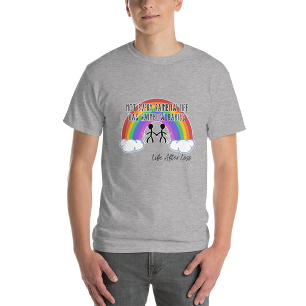 Not Every Rainbow Life... Men's Short Sleeve T-Shirt