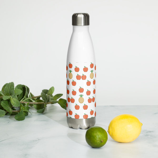 1 in 8 Infertility Awareness Print Stainless Steel Water Bottle