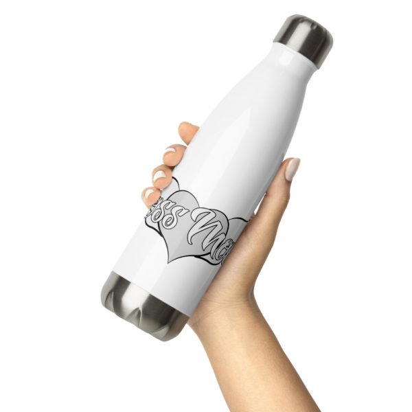 Loss Mom Stainless Steel Water Bottle