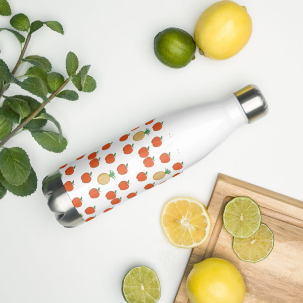 1 in 8 Infertility Awareness Print Stainless Steel Water Bottle