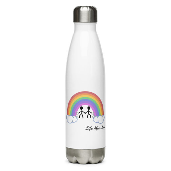 Not Every Rainbow Life... Stainless Steel Water Bottle