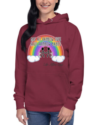 Not Every Rainbow Life... Unisex Hoodie