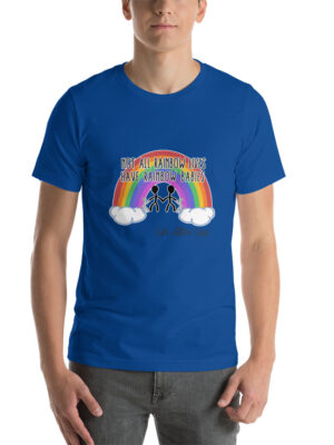 Not Every Rainbow Life... Short-Sleeve Unisex T-Shirt