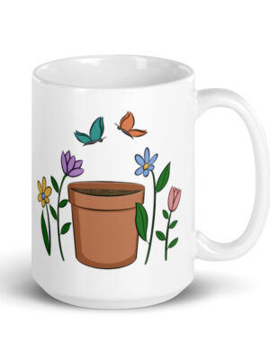 It Isn't Everything White Glossy Mug