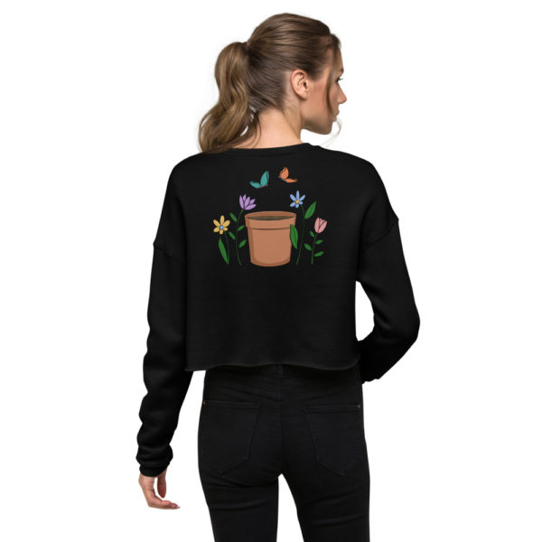 It Isn't Everything Crop Sweatshirt