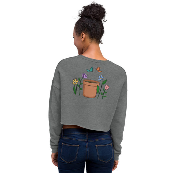 It Isn't Everything Crop Sweatshirt
