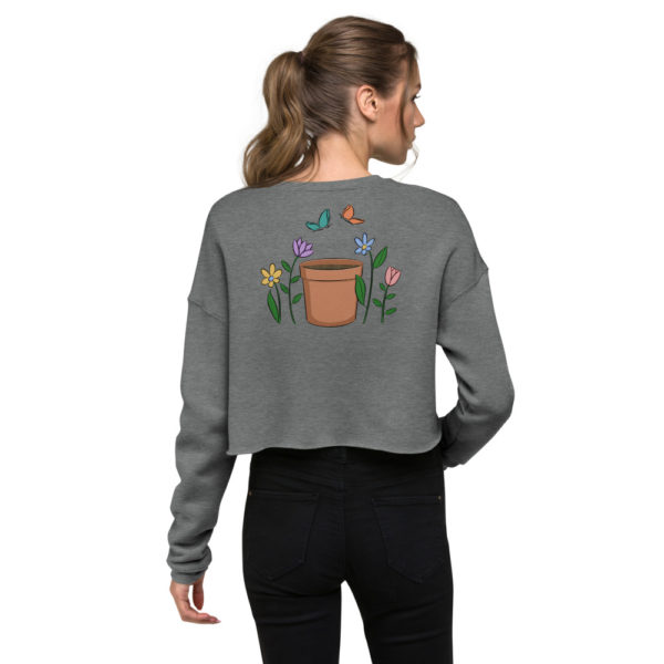 It Isn't Everything Crop Sweatshirt