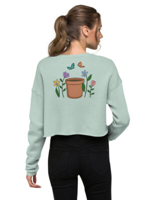 It Isn't Everything Crop Sweatshirt
