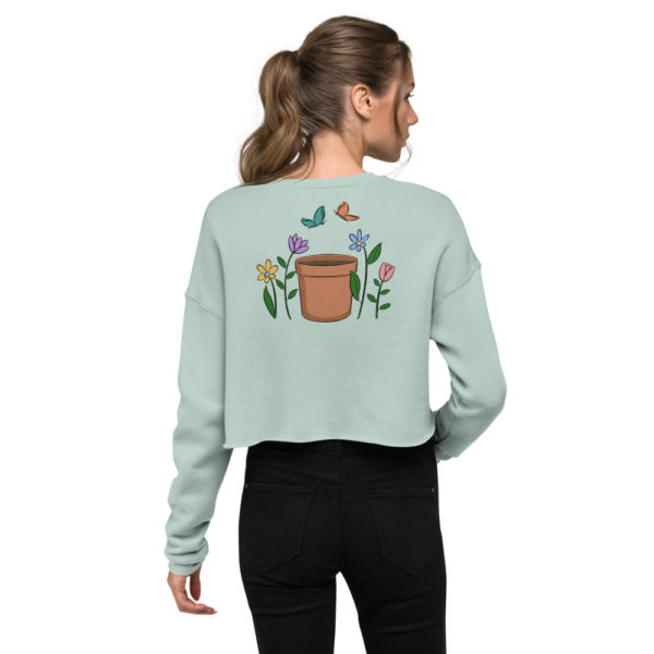 It Isn't Everything Crop Sweatshirt