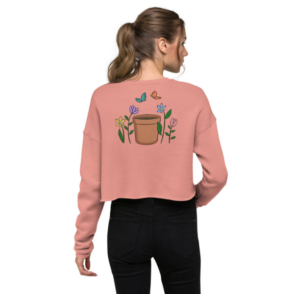 It Isn't Everything Crop Sweatshirt