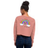 Not Every Rainbow Life... Crop Sweatshirt