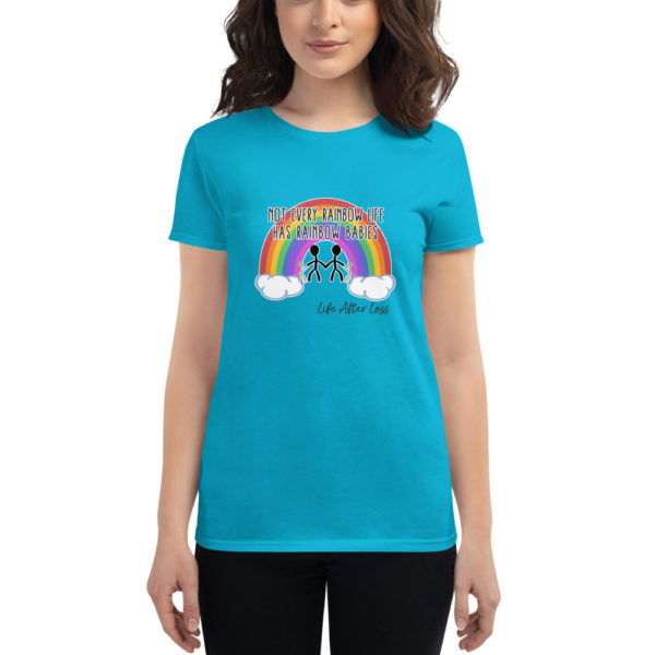 Not Every Rainbow Life... Women's short sleeve t-shirt