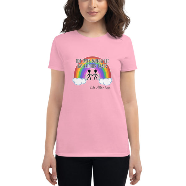 Not Every Rainbow Life... Women's short sleeve t-shirt