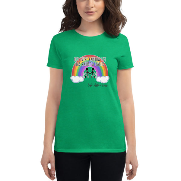 Not Every Rainbow Life... Women's short sleeve t-shirt
