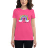 Not Every Rainbow Life... Women's short sleeve t-shirt