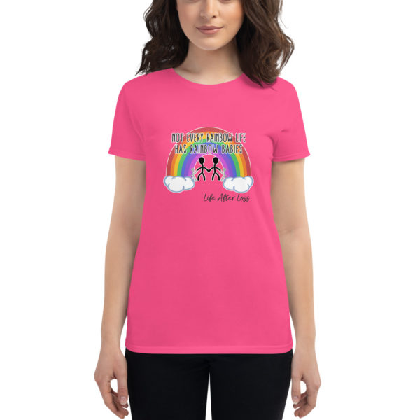 Not Every Rainbow Life... Women's short sleeve t-shirt