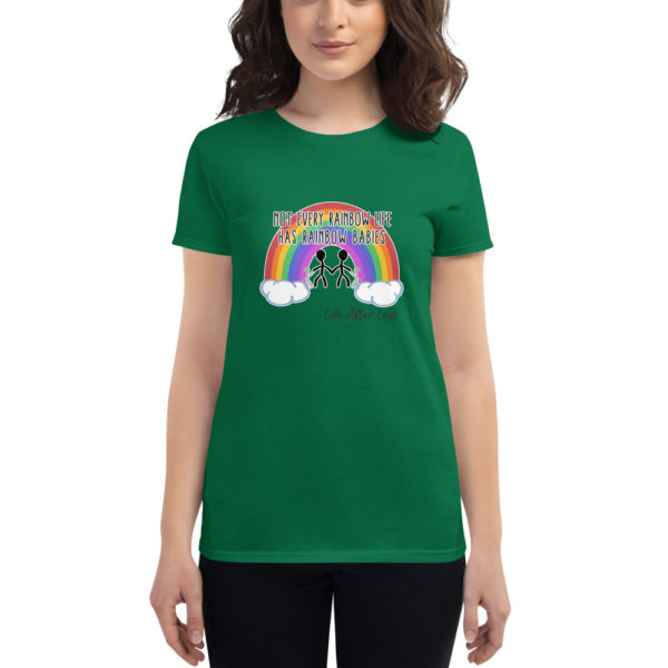 Not Every Rainbow Life... Women's short sleeve t-shirt