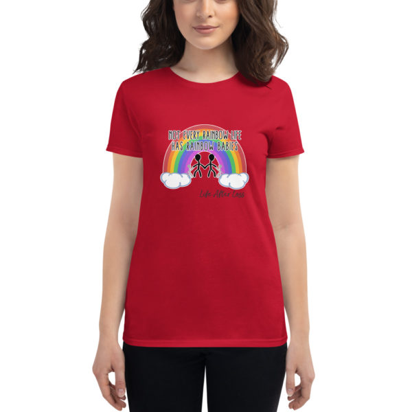 Not Every Rainbow Life... Women's short sleeve t-shirt