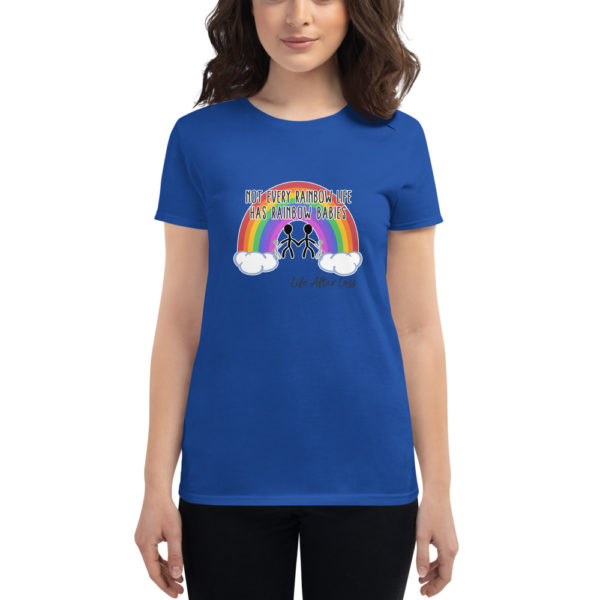 Not Every Rainbow Life... Women's short sleeve t-shirt