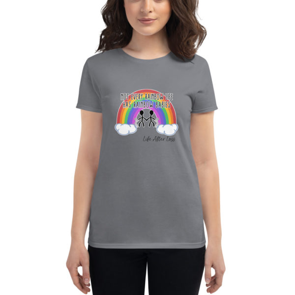 Not Every Rainbow Life... Women's short sleeve t-shirt
