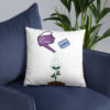 A Lot of Love and a Little Bit of Science Basic Pillow