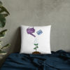 A Lot of Love and a Little Bit of Science Basic Pillow