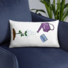 A Lot of Love and a Little Bit of Science Basic Pillow