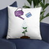 A Lot of Love and a Little Bit of Science Basic Pillow