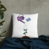 A Lot of Love and a Little Bit of Science Basic Pillow