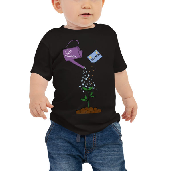 A Lot of Love and a Little Bit of Science Baby Jersey Short Sleeve Tee