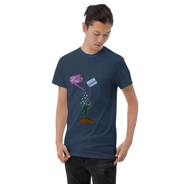 A Lot of Love and a Little Bit of Science Short Sleeve T-Shirt